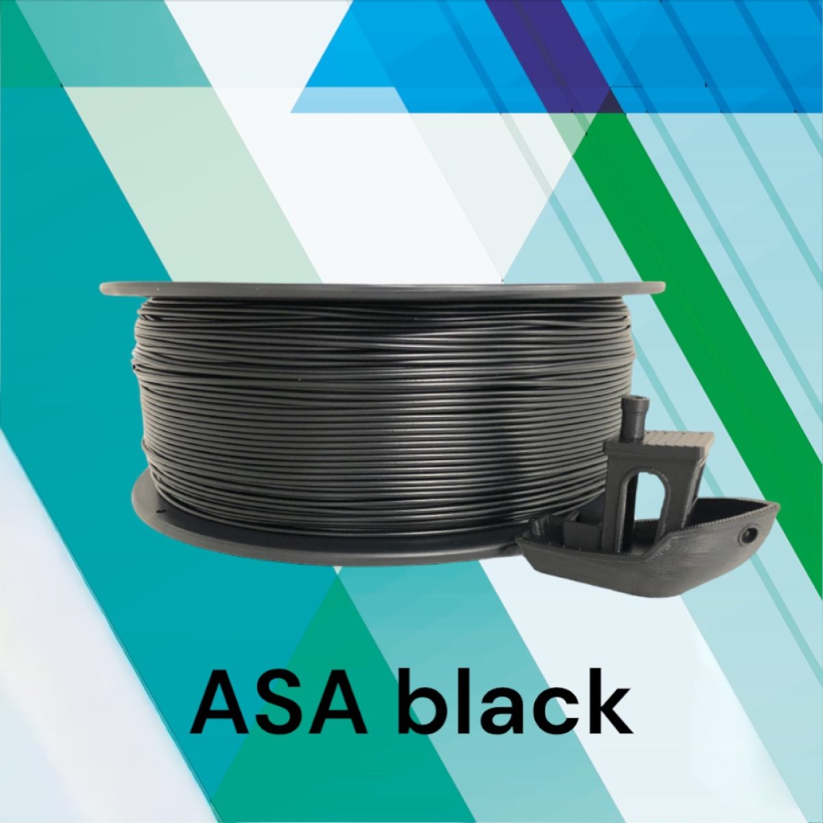 REGSHARE Filament ASA black 1 Kg